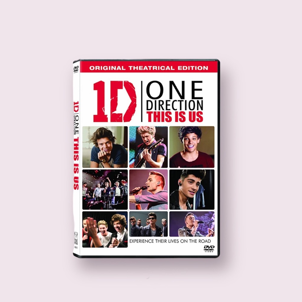 One Direction This Is Us DVD